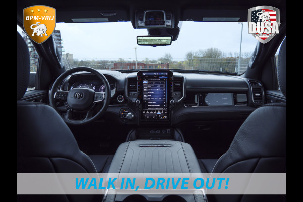 Dodge Ram | 1500 | Limited | Night | 3.0L Twin-Turbo I6 | High Output | BPM-VRIJ | Passenger Display | 14,4 Touch Screen | Harman Kardon | RAMBOX Getoonde accessoires zijn verkrijgbaar tegen meerprijs