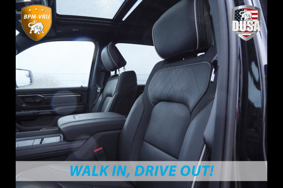 Dodge Ram | 1500 | Limited | Night | 3.0L Twin-Turbo I6 | High Output | BPM-VRIJ | Passenger Display | 14,4 Touch Screen | Harman Kardon | RAMBOX Getoonde accessoires zijn verkrijgbaar tegen meerprijs