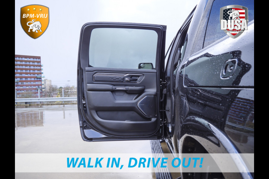 Dodge Ram | 1500 | Limited | Night | 3.0L Twin-Turbo I6 | High Output | BPM-VRIJ | Passenger Display | 14,4 Touch Screen | Harman Kardon | RAMBOX Getoonde accessoires zijn verkrijgbaar tegen meerprijs