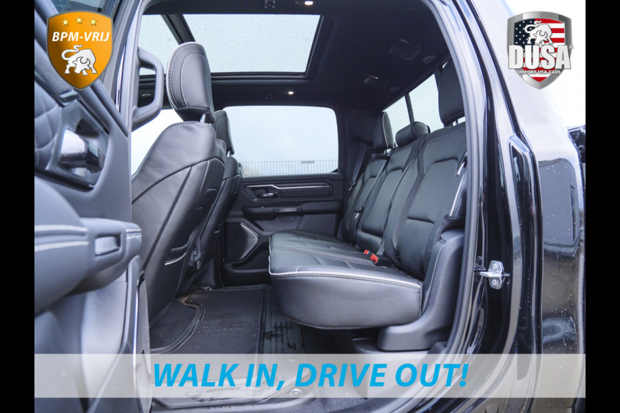 Dodge Ram | 1500 | Limited | Night | 3.0L Twin-Turbo I6 | High Output | BPM-VRIJ | Passenger Display | 14,4 Touch Screen | Harman Kardon | RAMBOX Getoonde accessoires zijn verkrijgbaar tegen meerprijs