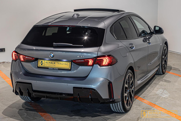 BMW 1-serie 120i|M-sport|Pano|H&K|Cam|Trekhaak|Leder|Garanti