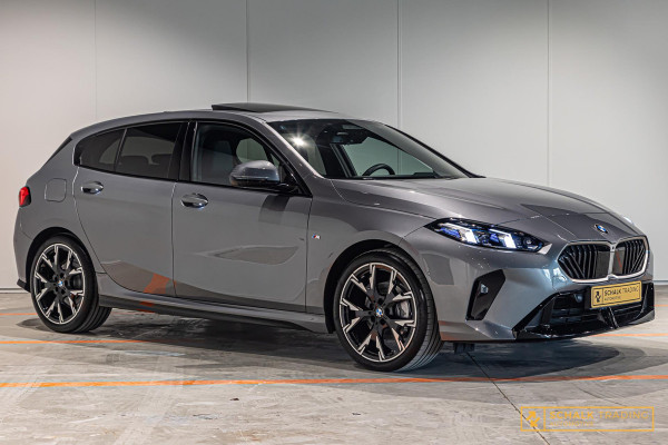 BMW 1-serie 120i|M-sport|Pano|H&K|Cam|Trekhaak|Leder|Garanti