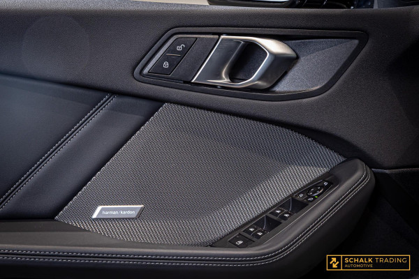 BMW 1-serie 120i|M-sport|Pano|H&K|Cam|Trekhaak|Leder|Garanti