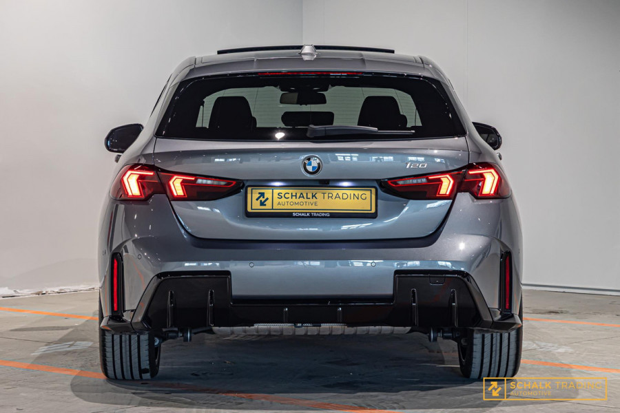 BMW 1-serie 120i|M-sport|Pano|H&K|Cam|Trekhaak|Leder|Garanti