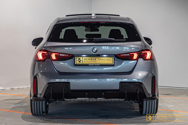 BMW 1-serie 120i|M-sport|Pano|H&K|Cam|Trekhaak|Leder|Garanti