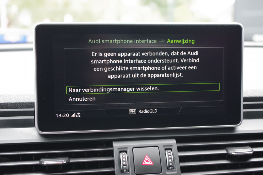 Audi Q5 2.0 TFSI 252 PK Quattro Sport S Line Black Edition, Trekhaak, Panoramadak, Leder-Alcantara, Camera
