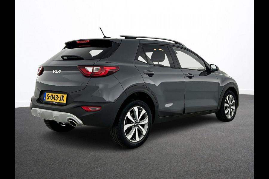 Kia Stonic 1.0 T-GDI 136pk MHEV Automaat Vision Navigatie Climate control Camera Cruise Control Dab 17" Lichtmetalen velgen