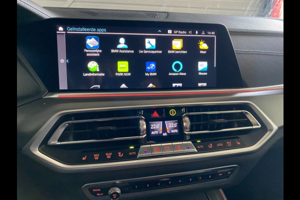 BMW X5 xDrive45e/M-Sport/laser/Hud/21 inch/Acc/trekhaak/btw/luchtvering
