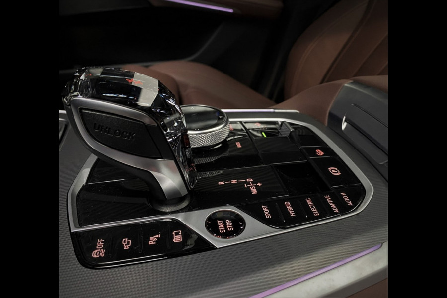 BMW X5 xDrive45e/M-Sport/laser/Hud/21 inch/Acc/trekhaak/btw/luchtvering