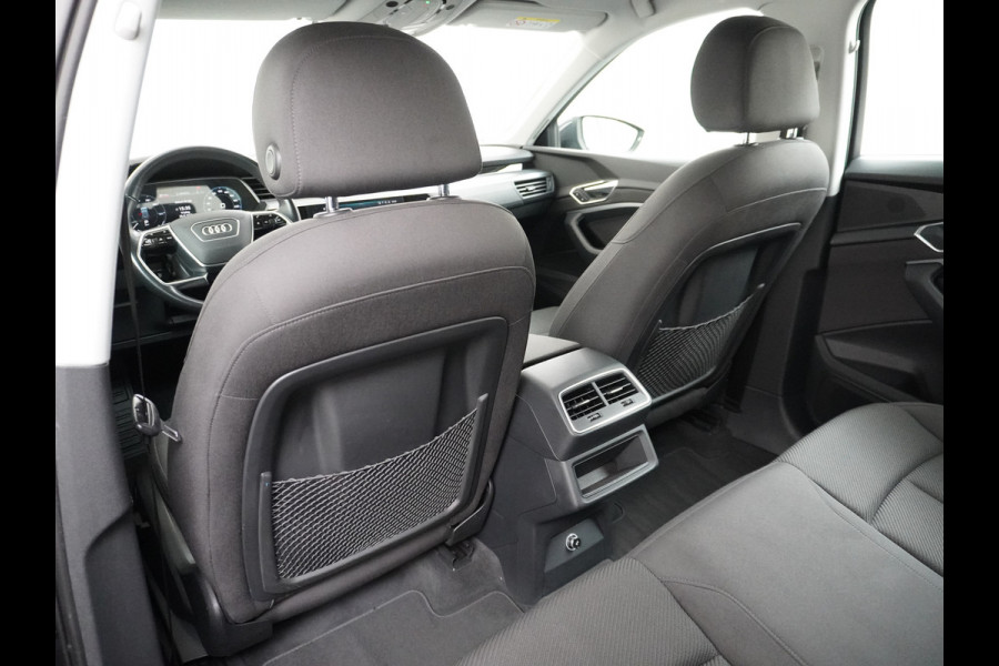 Audi e-tron 50 Quattro 313pk Luchtvering SOH=85% Camera Navi Elektr.Stoelen+Memory Ecc Cruise Control Pdc Launch Edition Led Lmv Keyless Connected services Led-v+a Audi-Drive-Select Ecc WiFi-vb. 1e Eigenaar Origineel Nederlandse Auto