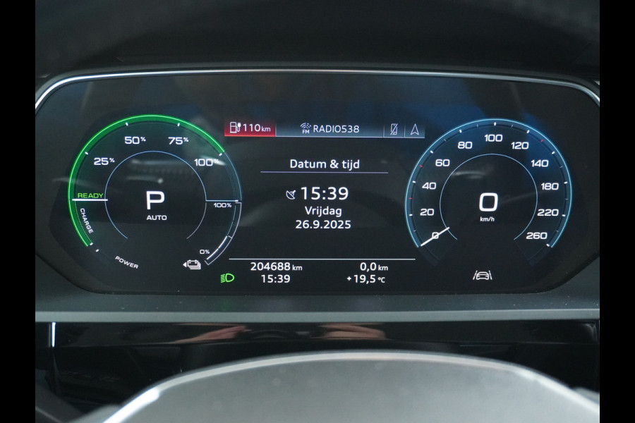 Audi e-tron 50 Quattro 313pk Luchtvering SOH=85% Camera Navi Elektr.Stoelen+Memory Ecc Cruise Control Pdc Launch Edition Led Lmv Keyless Connected services Led-v+a Audi-Drive-Select Ecc WiFi-vb. 1e Eigenaar Origineel Nederlandse Auto
