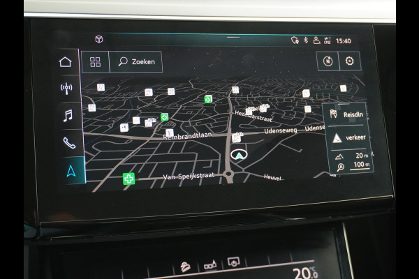 Audi e-tron 50 Quattro 313pk Luchtvering SOH=85% Camera Navi Elektr.Stoelen+Memory Ecc Cruise Control Pdc Launch Edition Led Lmv Keyless Connected services Led-v+a Audi-Drive-Select Ecc WiFi-vb. 1e Eigenaar Origineel Nederlandse Auto