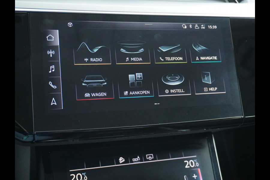 Audi e-tron 50 Quattro 313pk Luchtvering SOH=85% Camera Navi Elektr.Stoelen+Memory Ecc Cruise Control Pdc Launch Edition Led Lmv Keyless Connected services Led-v+a Audi-Drive-Select Ecc WiFi-vb. 1e Eigenaar Origineel Nederlandse Auto