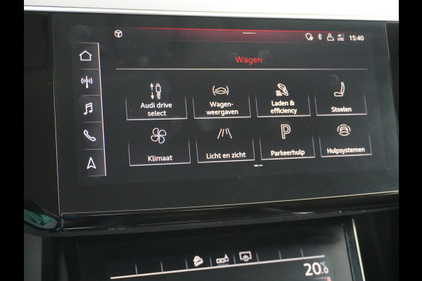 Audi e-tron 50 Quattro 313pk Luchtvering SOH=85% Camera Navi Elektr.Stoelen+Memory Ecc Cruise Control Pdc Launch Edition Led Lmv Keyless Connected services Led-v+a Audi-Drive-Select Ecc WiFi-vb. 1e Eigenaar Origineel Nederlandse Auto