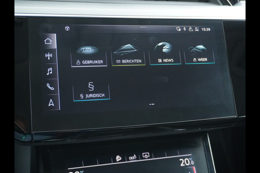 Audi e-tron 50 Quattro 313pk Luchtvering SOH=85% Camera Navi Elektr.Stoelen+Memory Ecc Cruise Control Pdc Launch Edition Led Lmv Keyless Connected services Led-v+a Audi-Drive-Select Ecc WiFi-vb. 1e Eigenaar Origineel Nederlandse Auto