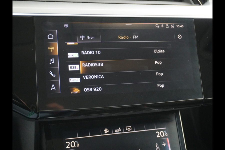 Audi e-tron 50 Quattro 313pk Luchtvering SOH=85% Camera Navi Elektr.Stoelen+Memory Ecc Cruise Control Pdc Launch Edition Led Lmv Keyless Connected services Led-v+a Audi-Drive-Select Ecc WiFi-vb. 1e Eigenaar Origineel Nederlandse Auto