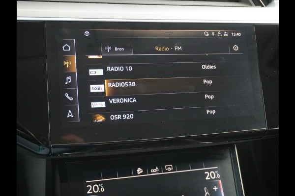 Audi e-tron 50 Quattro 313pk Luchtvering SOH=85% Camera Navi Elektr.Stoelen+Memory Ecc Cruise Control Pdc Launch Edition Led Lmv Keyless Connected services Led-v+a Audi-Drive-Select Ecc WiFi-vb. 1e Eigenaar Origineel Nederlandse Auto