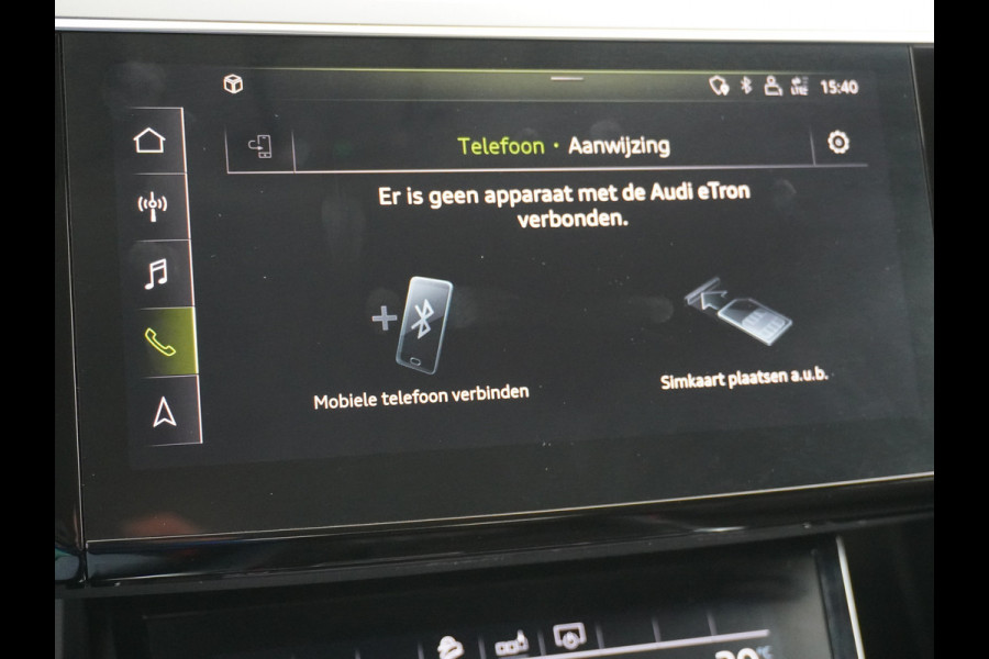 Audi e-tron 50 Quattro 313pk Luchtvering SOH=85% Camera Navi Elektr.Stoelen+Memory Ecc Cruise Control Pdc Launch Edition Led Lmv Keyless Connected services Led-v+a Audi-Drive-Select Ecc WiFi-vb. 1e Eigenaar Origineel Nederlandse Auto