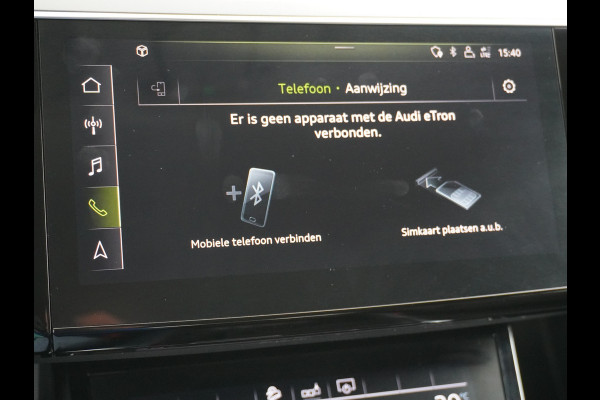 Audi e-tron 50 Quattro 313pk Luchtvering SOH=85% Camera Navi Elektr.Stoelen+Memory Ecc Cruise Control Pdc Launch Edition Led Lmv Keyless Connected services Led-v+a Audi-Drive-Select Ecc WiFi-vb. 1e Eigenaar Origineel Nederlandse Auto
