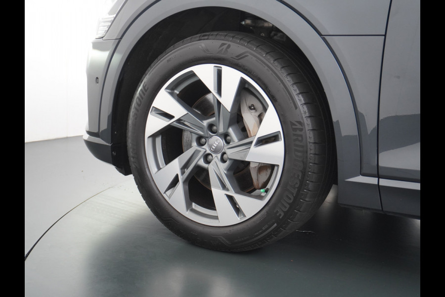 Audi e-tron 50 Quattro 313pk Luchtvering SOH=85% Camera Navi Elektr.Stoelen+Memory Ecc Cruise Control Pdc Launch Edition Led Lmv Keyless Connected services Led-v+a Audi-Drive-Select Ecc WiFi-vb. 1e Eigenaar Origineel Nederlandse Auto