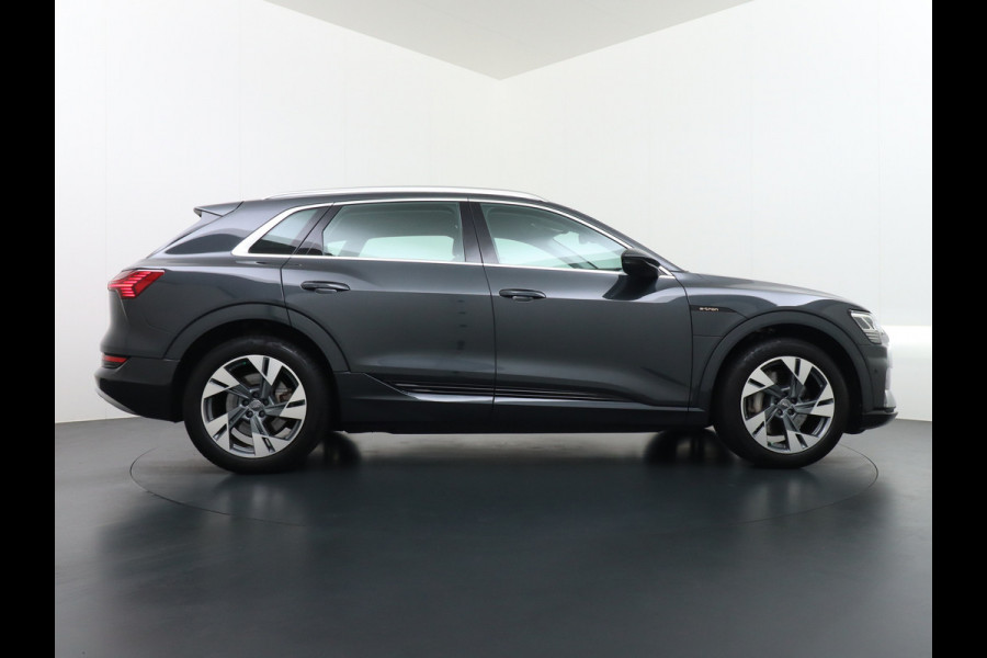 Audi e-tron 50 Quattro 313pk Luchtvering SOH=85% Camera Navi Elektr.Stoelen+Memory Ecc Cruise Control Pdc Launch Edition Led Lmv Keyless Connected services Led-v+a Audi-Drive-Select Ecc WiFi-vb. 1e Eigenaar Origineel Nederlandse Auto