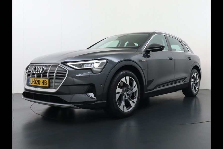 Audi e-tron 50 Quattro 313pk Luchtvering SOH=85% Camera Navi Elektr.Stoelen+Memory Ecc Cruise Control Pdc Launch Edition Led Lmv Keyless Connected services Led-v+a Audi-Drive-Select Ecc WiFi-vb. 1e Eigenaar Origineel Nederlandse Auto