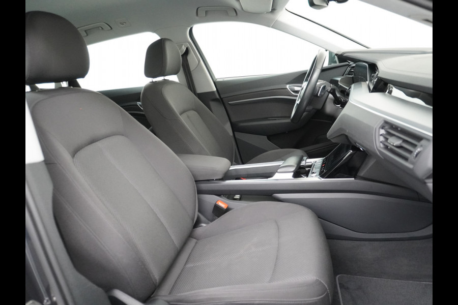 Audi e-tron 50 Quattro 313pk Luchtvering SOH=85% Camera Navi Elektr.Stoelen+Memory Ecc Cruise Control Pdc Launch Edition Led Lmv Keyless Connected services Led-v+a Audi-Drive-Select Ecc WiFi-vb. 1e Eigenaar Origineel Nederlandse Auto