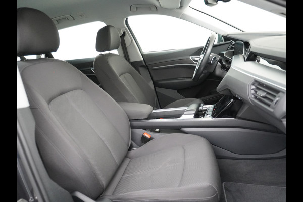 Audi e-tron 50 Quattro 313pk Luchtvering SOH=85% Camera Navi Elektr.Stoelen+Memory Ecc Cruise Control Pdc Launch Edition Led Lmv Keyless Connected services Led-v+a Audi-Drive-Select Ecc WiFi-vb. 1e Eigenaar Origineel Nederlandse Auto