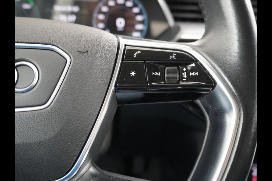 Audi e-tron 50 Quattro 313pk Luchtvering SOH=85% Camera Navi Elektr.Stoelen+Memory Ecc Cruise Control Pdc Launch Edition Led Lmv Keyless Connected services Led-v+a Audi-Drive-Select Ecc WiFi-vb. 1e Eigenaar Origineel Nederlandse Auto