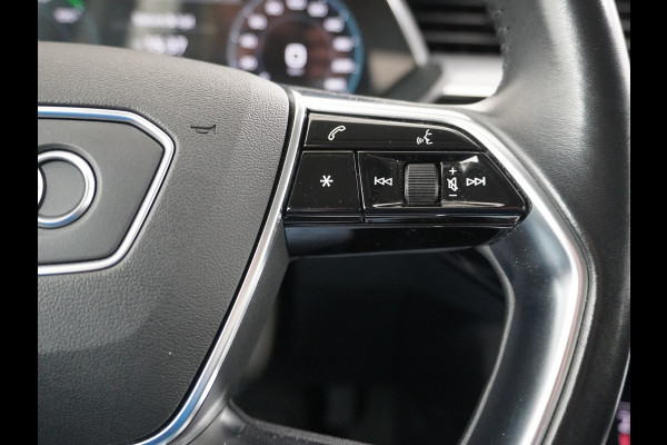 Audi e-tron 50 Quattro 313pk Luchtvering SOH=85% Camera Navi Elektr.Stoelen+Memory Ecc Cruise Control Pdc Launch Edition Led Lmv Keyless Connected services Led-v+a Audi-Drive-Select Ecc WiFi-vb. 1e Eigenaar Origineel Nederlandse Auto