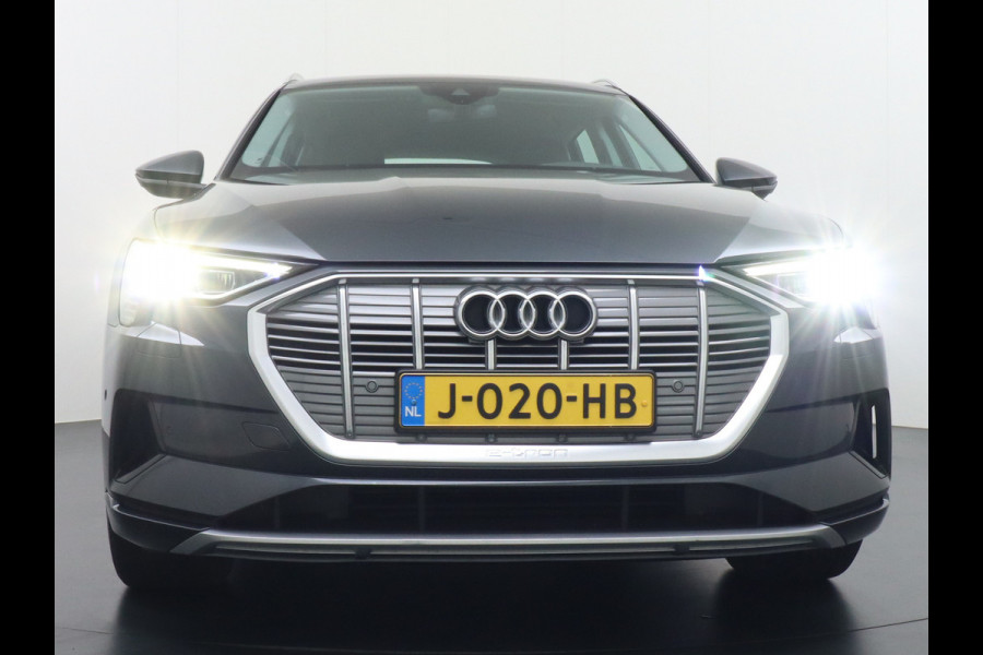 Audi e-tron 50 Quattro 313pk Luchtvering SOH=85% Camera Navi Elektr.Stoelen+Memory Ecc Cruise Control Pdc Launch Edition Led Lmv Keyless Connected services Led-v+a Audi-Drive-Select Ecc WiFi-vb. 1e Eigenaar Origineel Nederlandse Auto