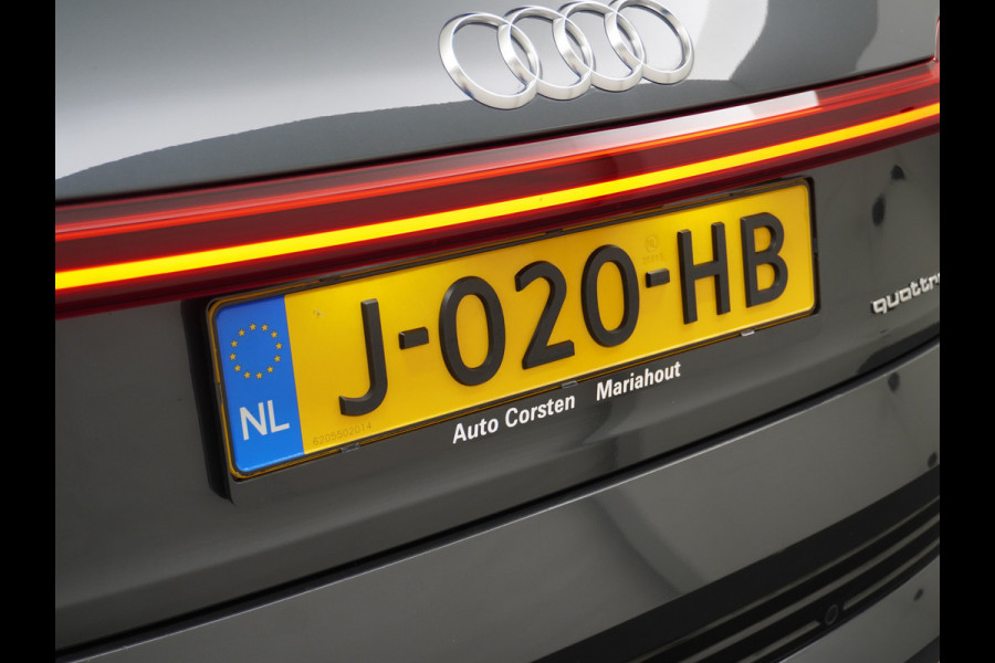 Audi e-tron 50 Quattro 313pk Luchtvering SOH=85% Camera Navi Elektr.Stoelen+Memory Ecc Cruise Control Pdc Launch Edition Led Lmv Keyless Connected services Led-v+a Audi-Drive-Select Ecc WiFi-vb. 1e Eigenaar Origineel Nederlandse Auto