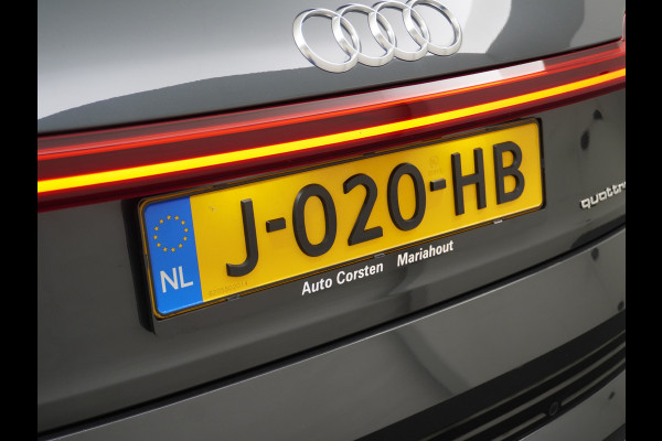 Audi e-tron 50 Quattro 313pk Luchtvering SOH=85% Camera Navi Elektr.Stoelen+Memory Ecc Cruise Control Pdc Launch Edition Led Lmv Keyless Connected services Led-v+a Audi-Drive-Select Ecc WiFi-vb. 1e Eigenaar Origineel Nederlandse Auto