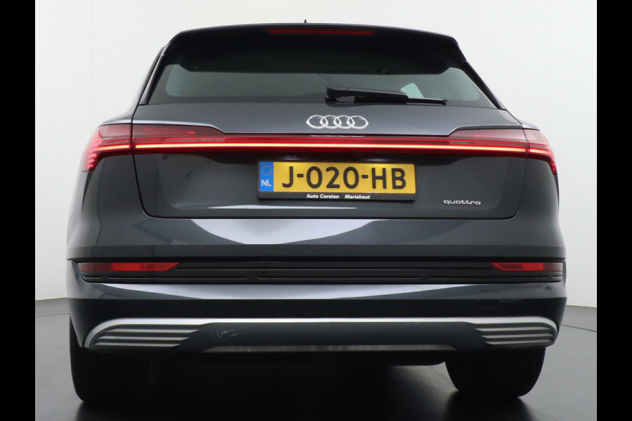 Audi e-tron 50 Quattro 313pk Luchtvering SOH=85% Camera Navi Elektr.Stoelen+Memory Ecc Cruise Control Pdc Launch Edition Led Lmv Keyless Connected services Led-v+a Audi-Drive-Select Ecc WiFi-vb. 1e Eigenaar Origineel Nederlandse Auto