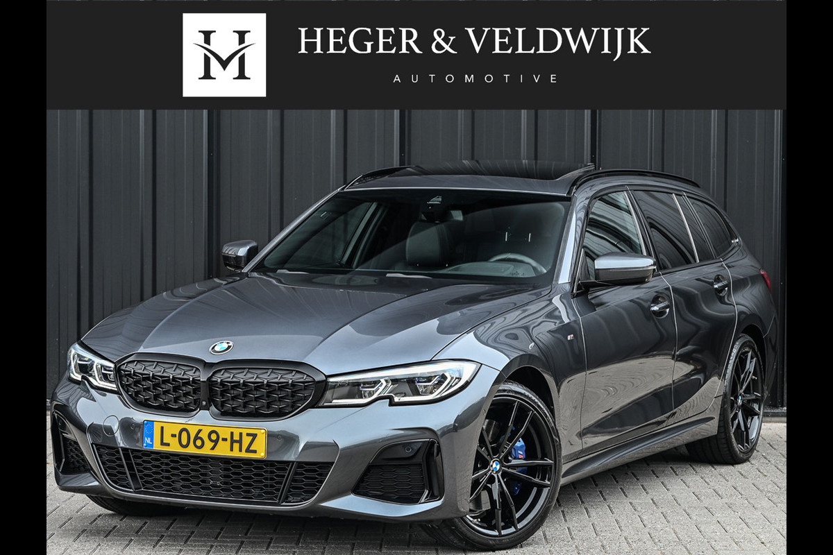 BMW 3 Serie Touring M340i xDrive BUSINESS EDITION PLUS | M-SPORT | NL-AUTO | SHADOW-LINE | PANORAMADAK | FULL-LED | M-SPORT BRAKE | SPORT DI BMW 3 Serie Touring M340i xDrive BUSINESS EDITION PLUS | M-SPORT | NL-AUTO | SHADOW-LINE | PANORAMADAK | FULL-LED | M-SPORT BRAKE | SPORT DI