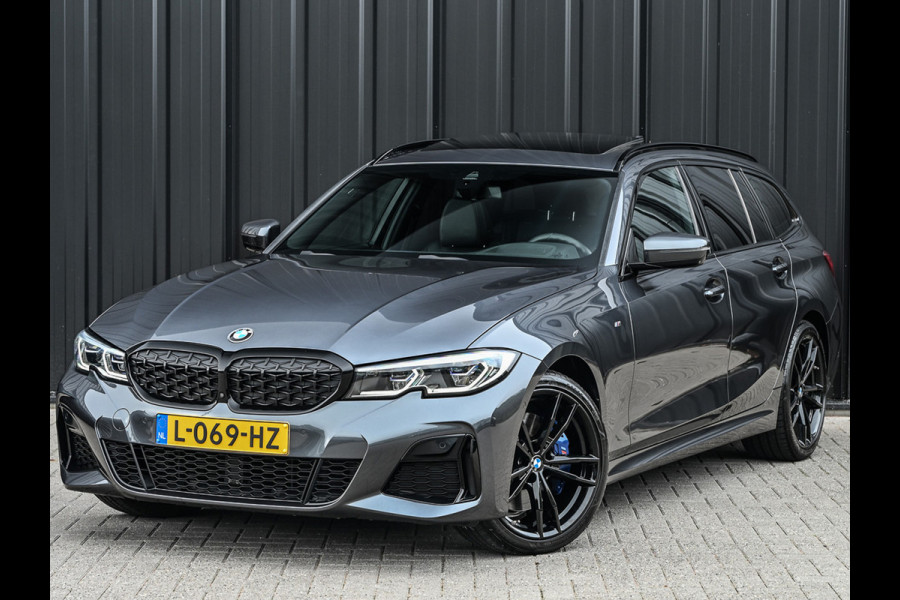 BMW 3 Serie Touring M340i xDrive BUSINESS EDITION PLUS | M-SPORT | NL-AUTO | SHADOW-LINE | PANORAMADAK | FULL-LED | M-SPORT BRAKE | SPORT DI