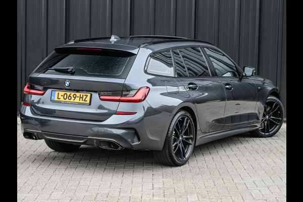 BMW 3 Serie Touring M340i xDrive BUSINESS EDITION PLUS | M-SPORT | NL-AUTO | SHADOW-LINE | PANORAMADAK | FULL-LED | M-SPORT BRAKE | SPORT DI