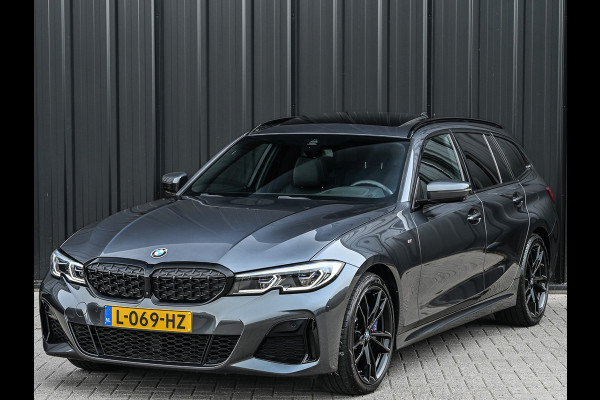 BMW 3 Serie Touring M340i xDrive BUSINESS EDITION PLUS | M-SPORT | NL-AUTO | SHADOW-LINE | PANORAMADAK | FULL-LED | M-SPORT BRAKE | SPORT DI