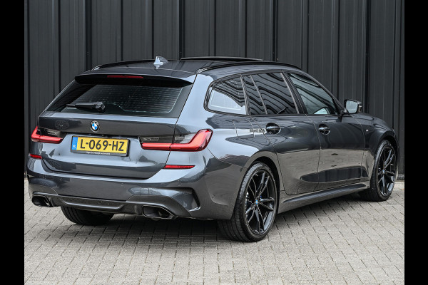 BMW 3 Serie Touring M340i xDrive BUSINESS EDITION PLUS | M-SPORT | NL-AUTO | SHADOW-LINE | PANORAMADAK | FULL-LED | M-SPORT BRAKE | SPORT DI