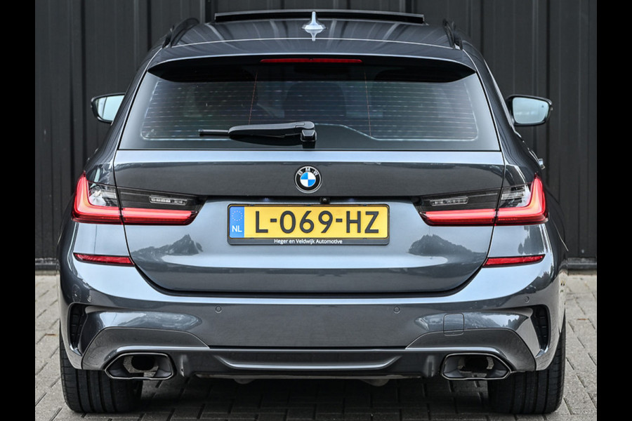BMW 3 Serie Touring M340i xDrive BUSINESS EDITION PLUS | M-SPORT | NL-AUTO | SHADOW-LINE | PANORAMADAK | FULL-LED | M-SPORT BRAKE | SPORT DI