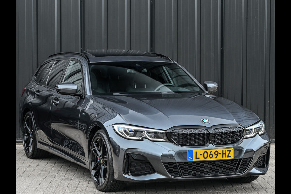 BMW 3 Serie Touring M340i xDrive BUSINESS EDITION PLUS | M-SPORT | NL-AUTO | SHADOW-LINE | PANORAMADAK | FULL-LED | M-SPORT BRAKE | SPORT DI
