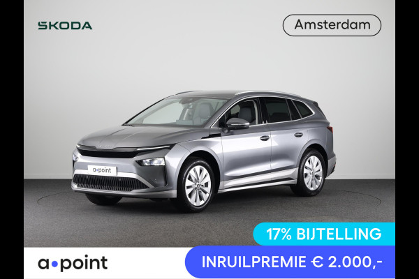 Škoda Enyaq 60 Selection 204 pk | Business upgrade pakket - CLEVER