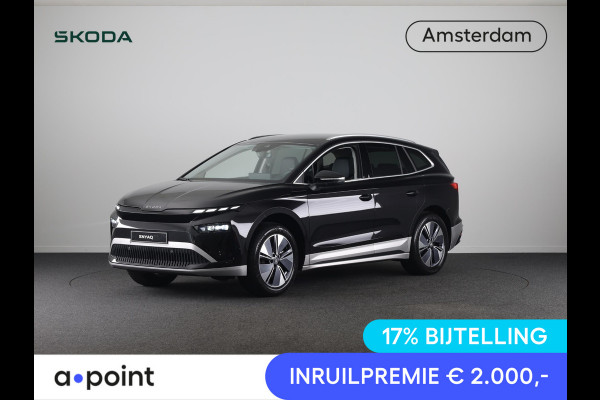 Škoda Enyaq 85 Business Edition 286 pk | Leder | 19 inch lichtmetalen velgen Škoda Enyaq 85 Business Edition 286 pk | Leder | 19 inch lichtmetalen velgen