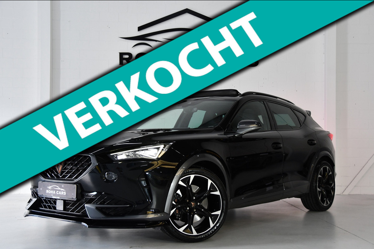 CUPRA Formentor 2.0 TSI 4DRIVE Pano/Keyless/Cam CUPRA Formentor 2.0 TSI 4DRIVE Pano/Keyless/Cam