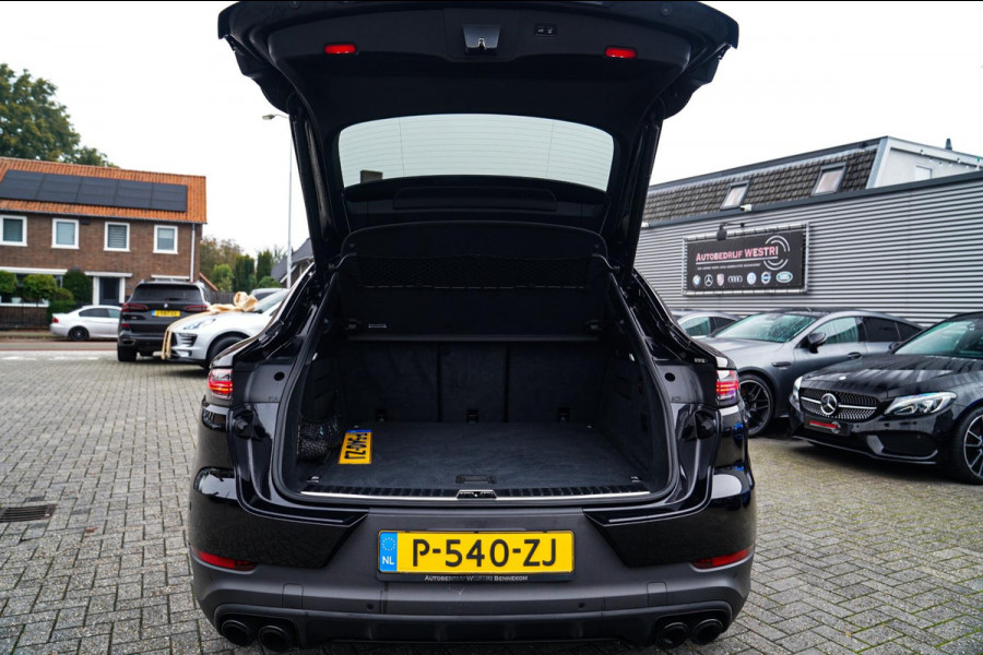 Porsche Cayenne Coupé 3.0 E-Hybrid | Sport Chrono | 22 INCH | Panorama | Head up | Trekhaak | Luchtvering | Memory stoelen 8Voudig