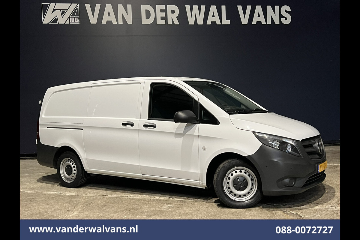 Mercedes-Benz Vito 116 CDI 164pk L2H1 Euro6 Airco | Camera | Navigatie | Trekhaak | Apple Carplay Cruisecontrol, Android Auto, Parkeersensoren Mercedes-Benz Vito 116 CDI 164pk L2H1 Euro6 Airco | Camera | Navigatie | Trekhaak | Apple Carplay Cruisecontrol, Android Auto, Parkeersensoren
