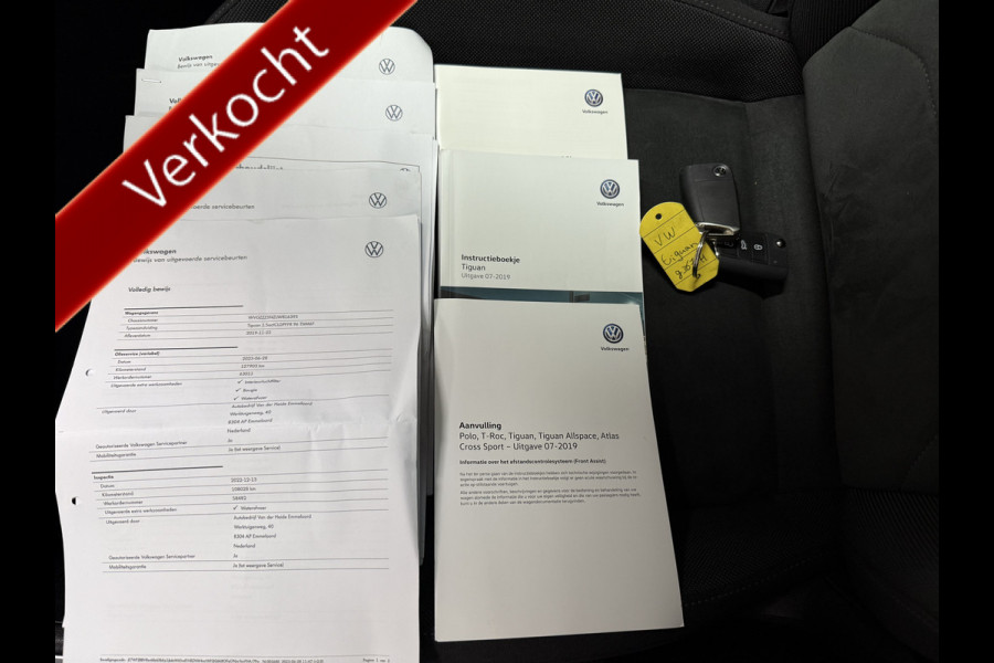Volkswagen Tiguan 1.5 TSI Comfortline Business | Elektr. Trekhaak | Carplay | Massage