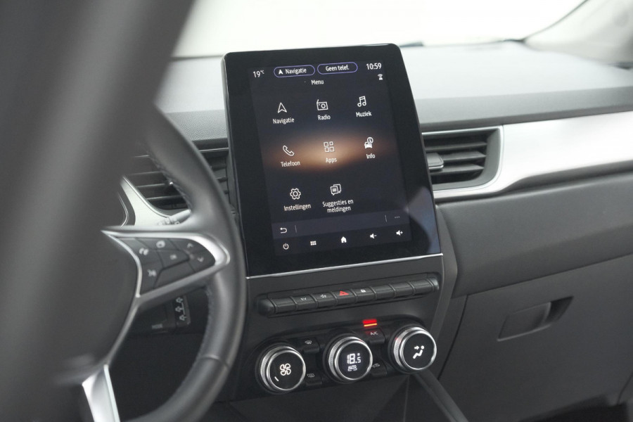 Renault Captur 1.6 E-Tech Plug-in Hybrid 160 Intens | Allseason Banden | Camera | 9.3 Inch Grootscherm | Apple Carplay