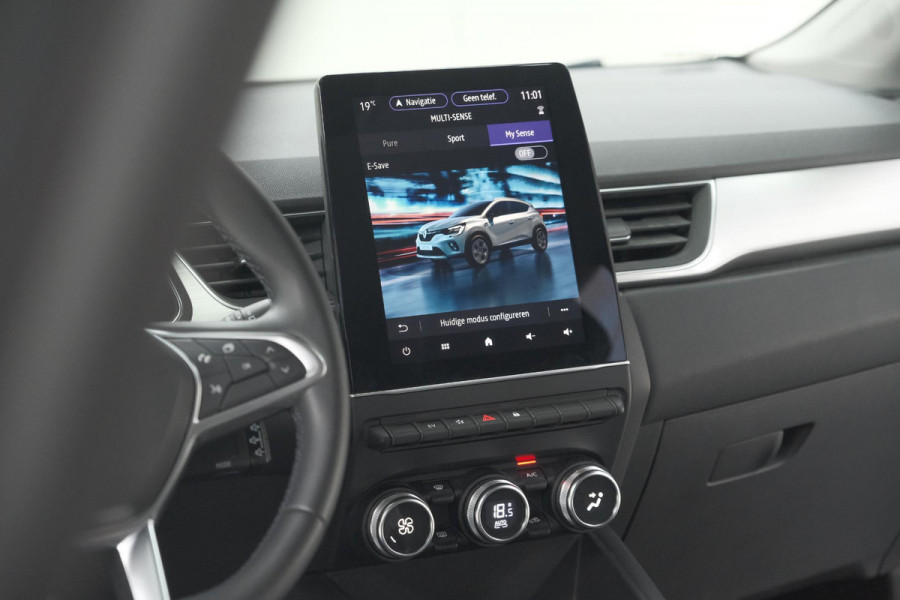 Renault Captur 1.6 E-Tech Plug-in Hybrid 160 Intens | Allseason Banden | Camera | 9.3 Inch Grootscherm | Apple Carplay