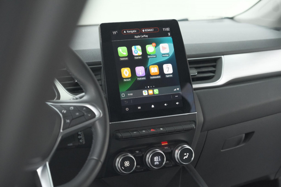 Renault Captur 1.6 E-Tech Plug-in Hybrid 160 Intens | Allseason Banden | Camera | 9.3 Inch Grootscherm | Apple Carplay